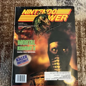 1994 - Nintendo Power - Vol. 64 - Mortal Kombat II - W/ Poster & Cards - Picture 1 of 10