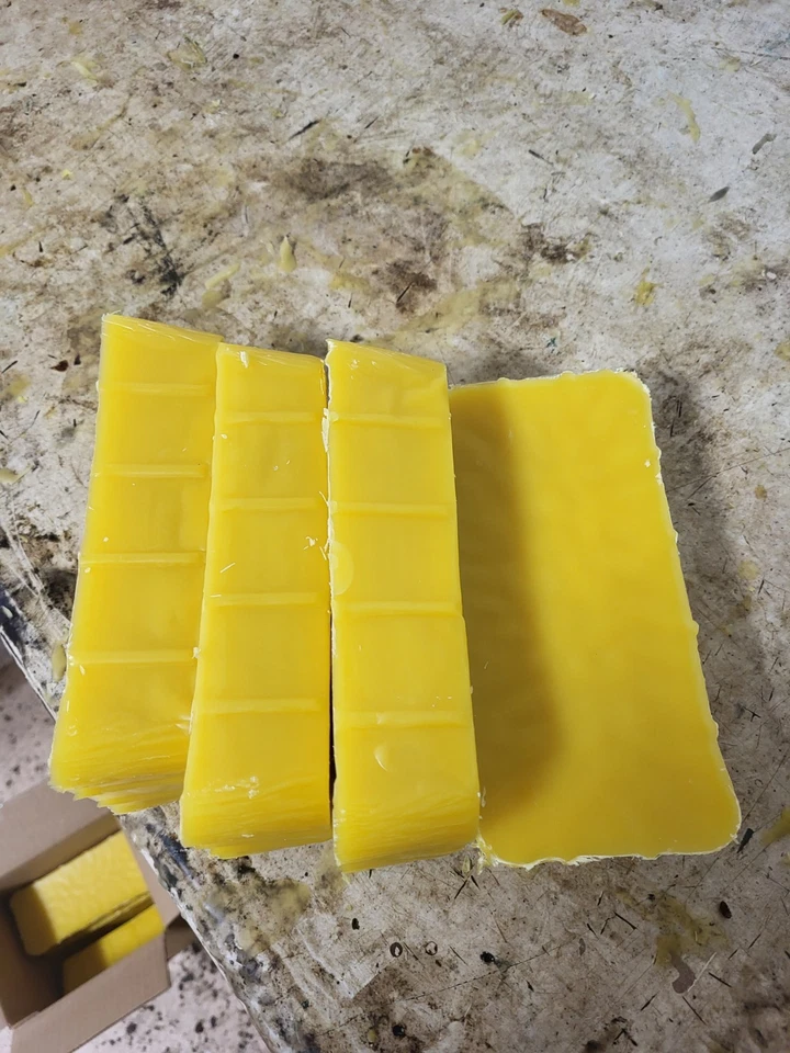4lbs - 100% Pure Beeswax  (Yellow) - Image 1 of 1