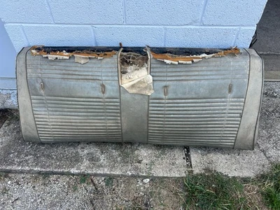 1968 1969 1970 Dodge Charger Coronet Plymouth Roadrunner GTX Rear Seat back - Image 1 of 4