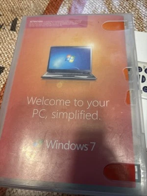 Genuine Software - Microsoft Windows 7 Home Premium Upgrade 64 Bit With Key - Image 1 of 3