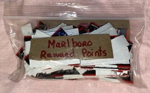 Marlboro Rewards 160 Codes 16000 Points Unused - Picture 1 of 3