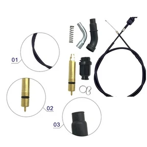 Choke Cable Kit Optimized Engine Efficiency Perfect Fit Smooth Throttle Control - Picture 1 of 12