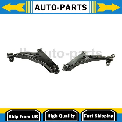 Brazo de control inferior delantero con rótula 2x para Dodge Stratus 2002-2005 Foto 1 de 4