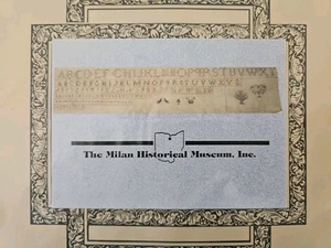 Vergissmeinnicht in Stichen THE LILLIAN KAUP SAMPLER gezähltes Kreuzstichmuster - Bild 1 von 3
