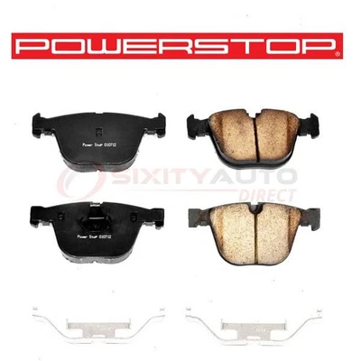 PowerStop Rear Disc Brake Pad & Hardware Kit for 2008-2013 BMW M3 - Service zu Foto 1 de 4