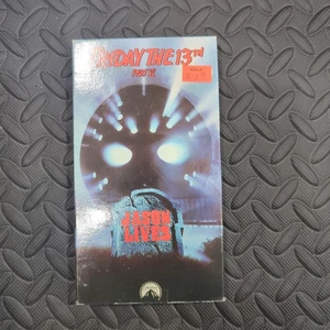 Friday the 13th Part VI (6) JASON LIVES (VHS, 1986)  1990 edition - Picture 1 of 7