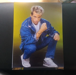 LIMAHL, Foto original firmada en 20x25 cm (NST) años 80 - Imagen 1 de 1