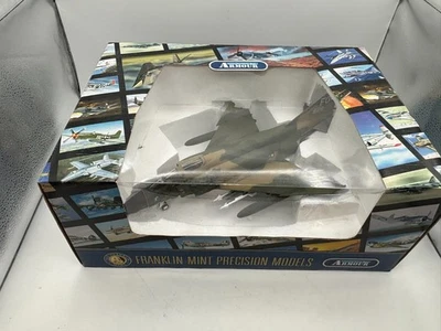 Franklin Mint Armour B11B169 F4-Phantom USAF MiG Killer Diecast Model Plane 1/48 - Image 1 of 4