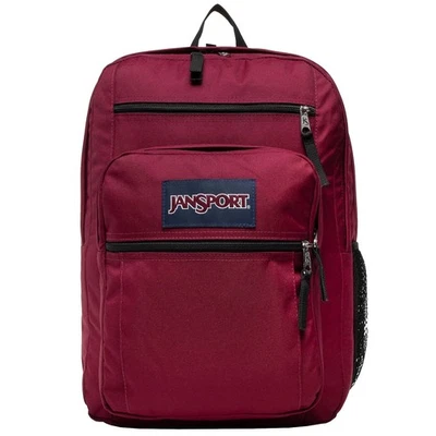 Rucksack Unisex, JanSport Big Student Backpack, Dunkelrot - Bild 1 von 3