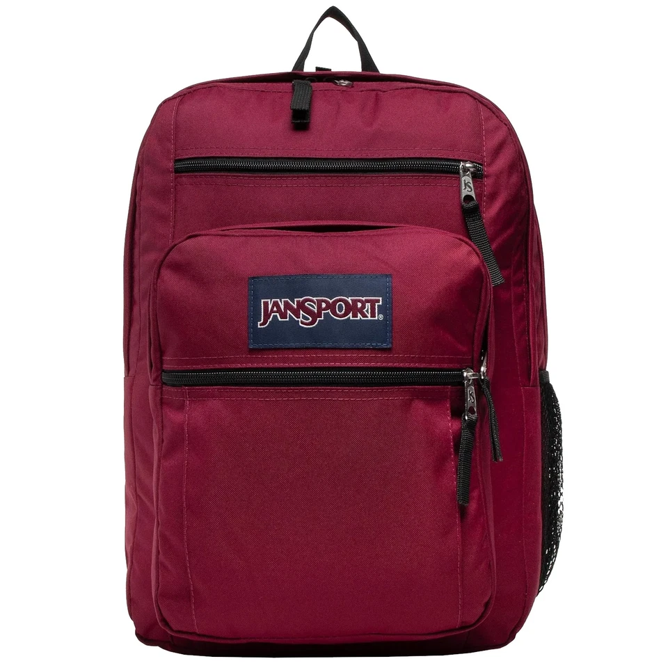 Rucksack Unisex, JanSport Big Student Backpack, Dunkelrot - Bild 1 von 3