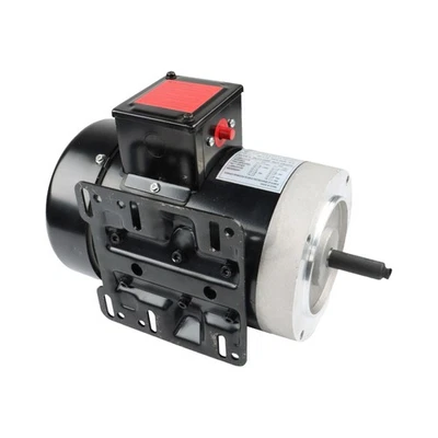 Electric Motor 1/2HP 56C 1725RPM 1Phase TEFC 60HZ General Purpose Motor New - Image 1 of 4