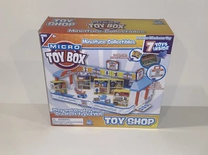 2021 Hasbro Micro Toy Box Miniature Collectibles Series 1 Toy Shop Sealed MIB - Picture 1 of 2