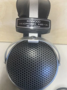 Kenwood HS-5 Headphone. - Picture 1 of 8