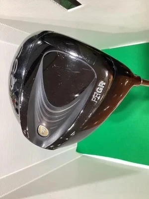 2022 PRGR SUPER egg Driver 1W 10.5deg Carbon R-flex M-37 Golf Club K355 - Image 1 of 4