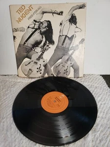 Ted Nugent - Free For All - Epic Records Pressing PE-34121 Vg+/ Ex  - Picture 1 of 4