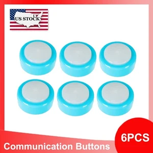 Pet Dog Training Communication Buttons Recordable Talking Speaking - Set of 6 - Picture 1 of 18
