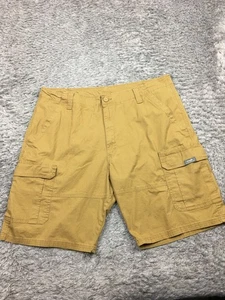 Wrangler Ripstop Cargo Shorts Herren Größe 38 Braun Khaki Baumwolle 60ACWBI - Bild 1 von 13