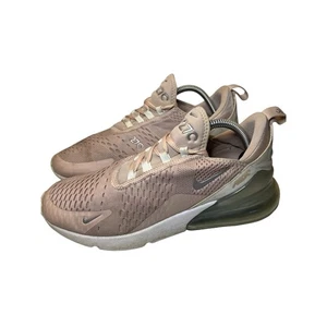 NIKE AIR MAX 270 PINK OXFORD SILVER RUNNING SHOES DM8326-600 WOMENS SIZE 10.5 - Picture 1 of 8