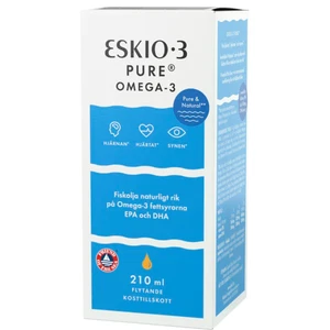 Eskio-3 Pure Omega 3 líquido 210 ml suplemento de aceite de pescado premium - Imagen 1 de 1