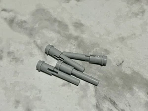Lego Parts (4) ~ Light Bluish Gray Technic, Pin 1/2 (Flick Missile) ~ No 61184 - Picture 1 of 1