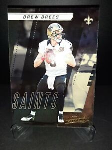 DREW BREES NEW ORLEANS SAINTS NFL PANINI ABSOLUTE 2017 TRADING CARD 11