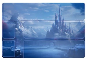 Lorcana Playmat, Ice Castle Design Card Game Mat Suitable for Disney Lorcana - Picture 1 of 1