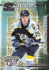 1998 Pacific Revolution #79 Sergei Krivokrasov Nashville Predators