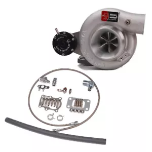 Kinugawa Turbo Billet Oil-Cooled TD05H-18G For Nissan TD42GQ Bolt-On /High Mount - Picture 1 of 4