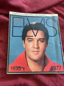 SUPPLEMENT TO THE DAILY OKLAHOMAN -- ELVIS 1935 - 1977 - Picture 1 of 5
