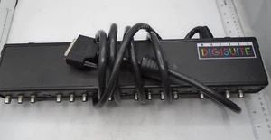 Matrox DigiSuite DMX/DCT Black Video Breakout Box Working - Picture 1 of 9
