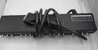 Matrox DigiSuite DMX/DCT Black Video Breakout Box Working - Image 1 of 4