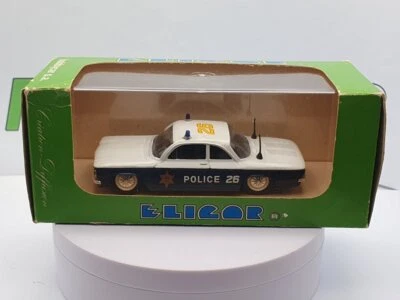 Chevrolet Corvair Police (1962) Eligor 1/43 Nero - Immagine 1 di 3
