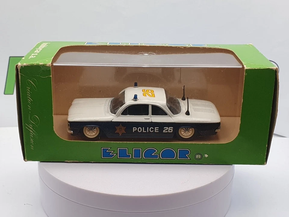 Chevrolet Corvair Police (1962) Eligor 1/43 Nero - Immagine 1 di 3