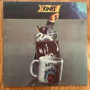KINKS Arthur Or The decline And Fall Of The British Empire LP on Reprise - Picture 1 of 4