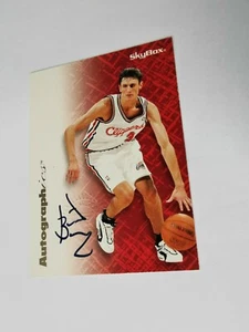 BRENT BARRY 1996/97 SKYBOX AUTOGRAPHICS LOS ANGELES CLIPPERS - Bild 1 von 2