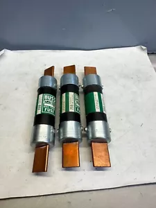 BUSSMANN NON-100 ONE TIME FUSES 100A/250V (LOT OF OF 3) NOS FREE SHIPPING - Picture 1 of 5