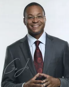 Gus Johnson signed 8x10 photo FOX College Football Saturday's #3 - Picture 1 of 1
