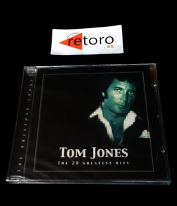 TOM JONES The 20 Greatest Hits CD MUSICA Nuevo Precintado New Sealed Music - Bild 1 von 2