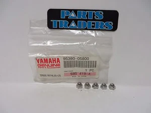 Juego de 5 tuercas de unidad de chorro Yamaha PWC genuinas Waver Blaster Wave Runner - Imagen 1 de 1