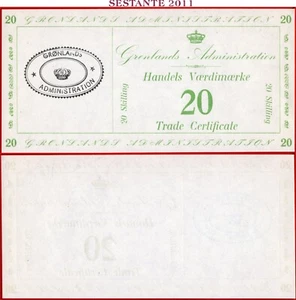 GREENLAND 20 SKILLING nd 1942 P M10 UNC   Free shipping from 100$ - Picture 1 of 3