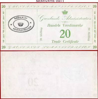 GREENLAND 20 SKILLING nd 1942 P M10 UNC   Free shipping from 100$ - Image 1 of 3