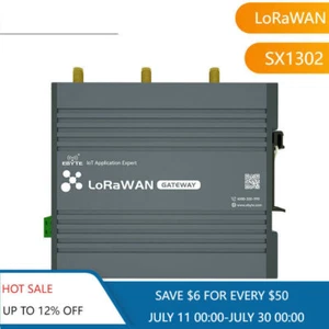 27dBm Half Duplex LoRaWAN Gateway 3km Long Distance Transmission LoRaWAN - Picture 1 of 5