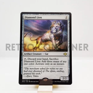 MTG Magic MH2 MODERN HORIZONS 2 - 1x EN NM 225 Diamond Lion - Picture 1 of 1