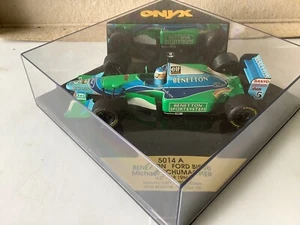 Die Cast ONYX 1:24 5010 F1 Benneton Ford #5 Michael zapatero (DA153-22KB2/3) - Imagen 1 de 6