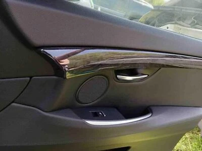 2010-17 BMW 550i GT PASSENGER FRONT TRIM PANEL DAKOTA LEATHER BLACK USED OEM - Image 1 of 4