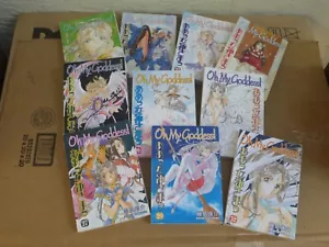 Oh meine Göttin! 10 Bücher Band 21-29, 32 Englisch Manga Kosuke Fujishima Dark Horse - Bild 1 von 14