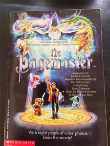 The Pagemaster Scholastic Paperback Movie Tie-In Vintage Book 1994 - Picture 1 of 1