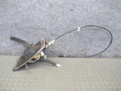 92-93 NISSAN 300ZX Z32 NON TURBO A/T AUTOMATIC TRANSMISSION SHIFTER W CABLE OEM - Image 1 of 4