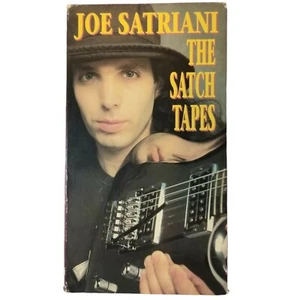 Joe Satriani VHS 1992 The Satch Tapes - Picture 1 of 3