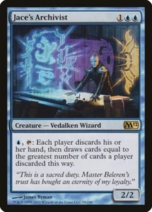 Core Set 2012 Jace's Archivist MTG Magic the Gathering NM - Bild 1 von 1